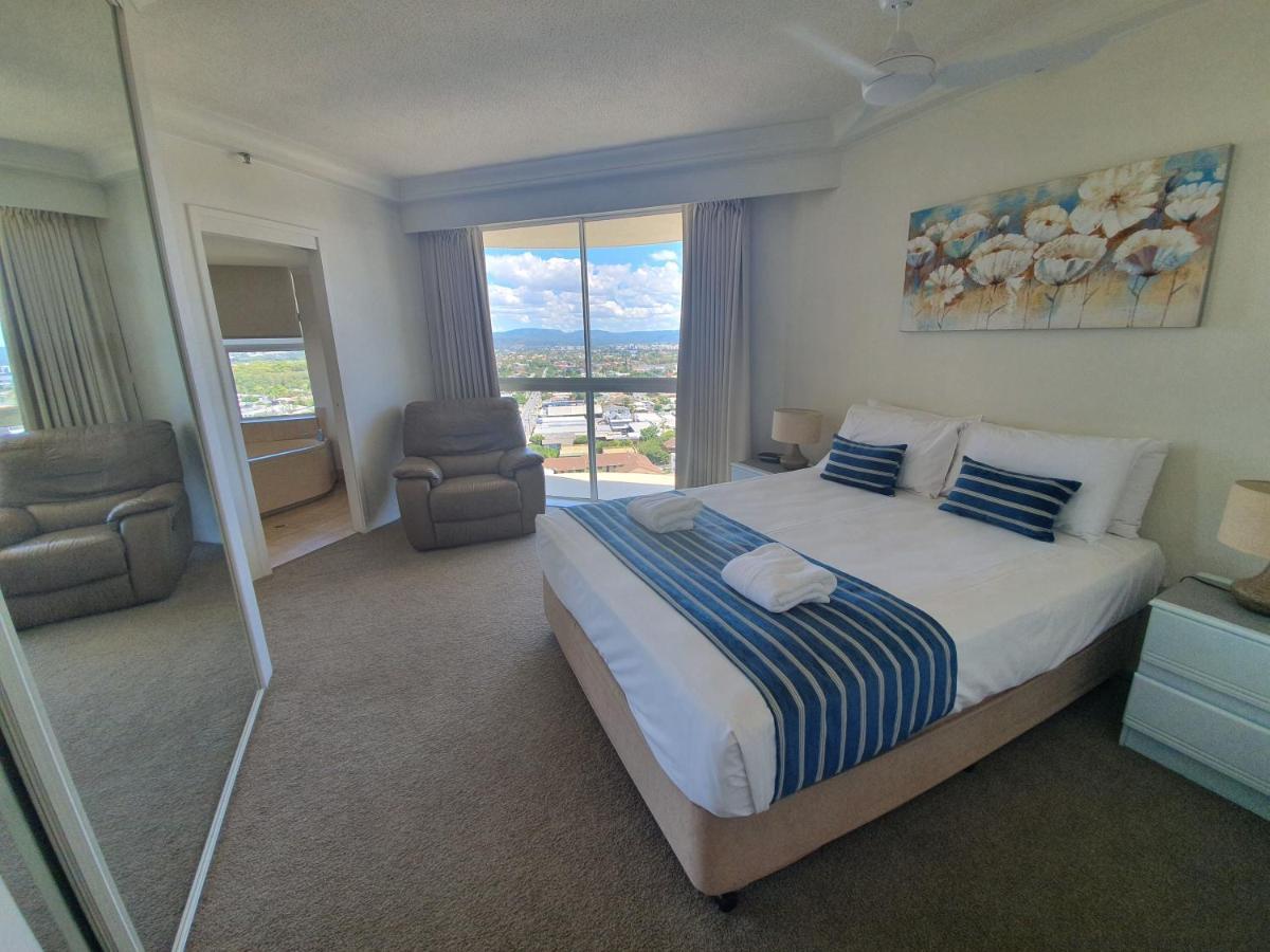 Burleigh Surf Apartments Gold Coast Exterior foto