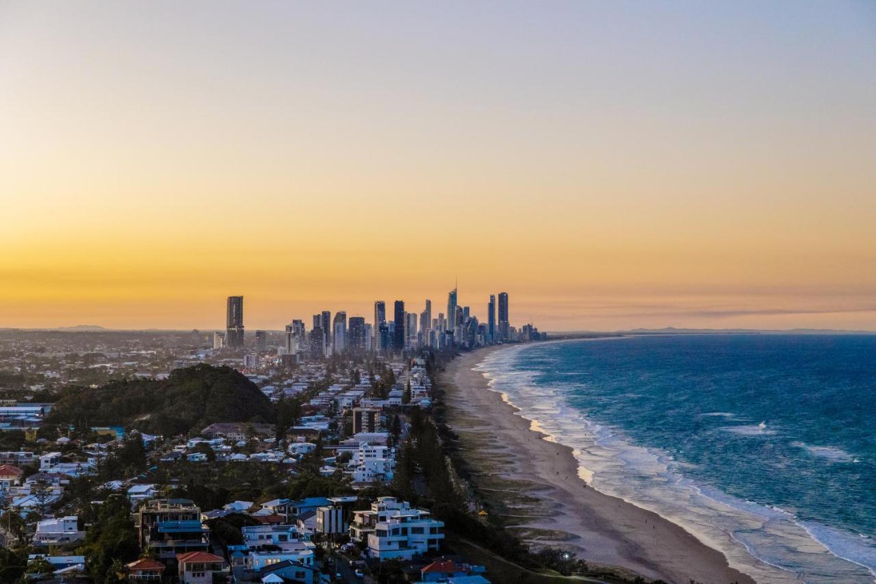 Burleigh Surf Apartments Gold Coast Exterior foto