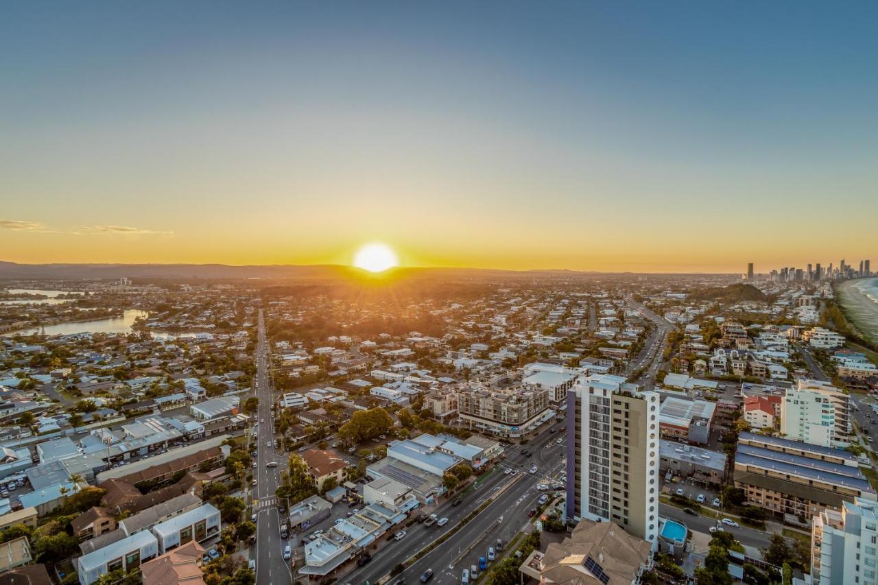 Burleigh Surf Apartments Gold Coast Exterior foto
