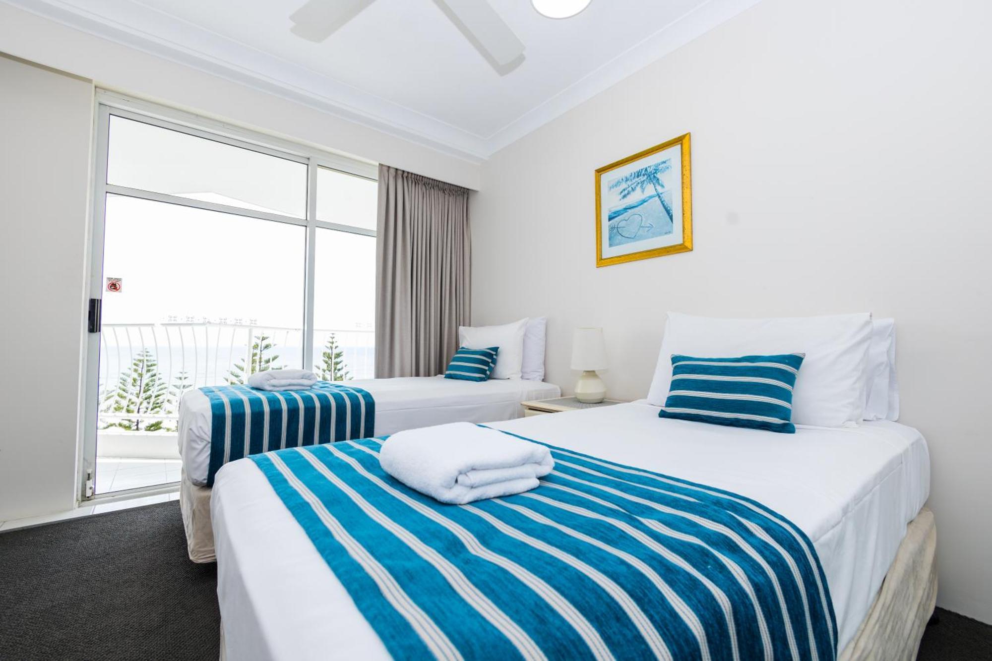 Burleigh Surf Apartments Gold Coast Exterior foto