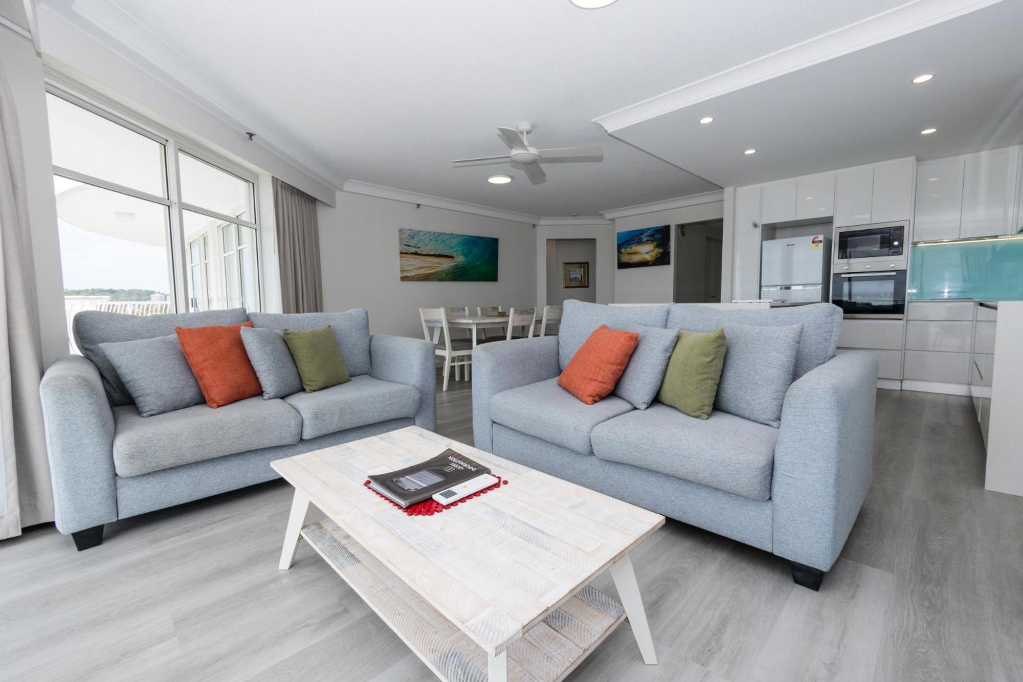 Burleigh Surf Apartments Gold Coast Exterior foto