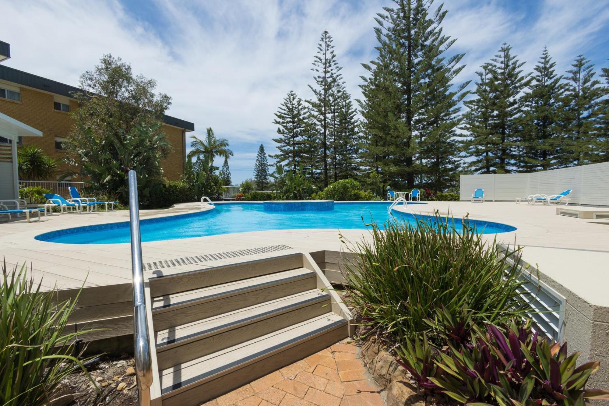 Burleigh Surf Apartments Gold Coast Exterior foto