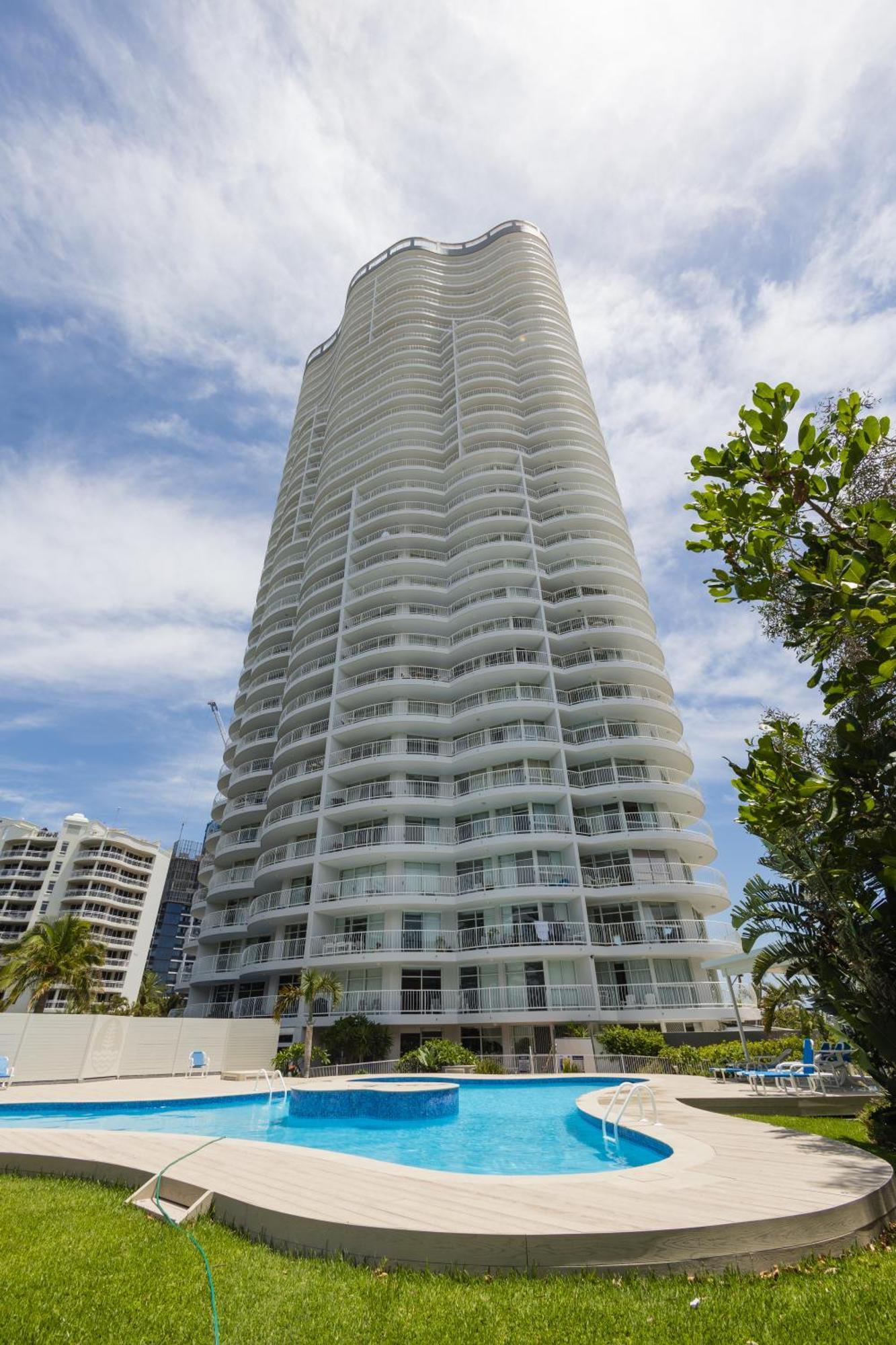 Burleigh Surf Apartments Gold Coast Exterior foto
