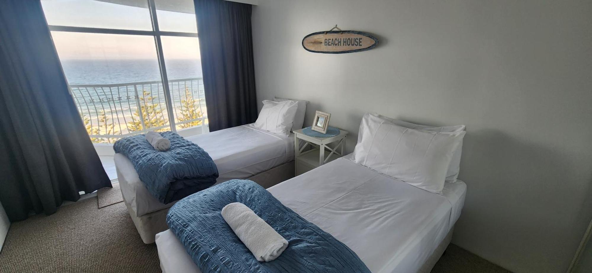 Burleigh Surf Apartments Gold Coast Exterior foto