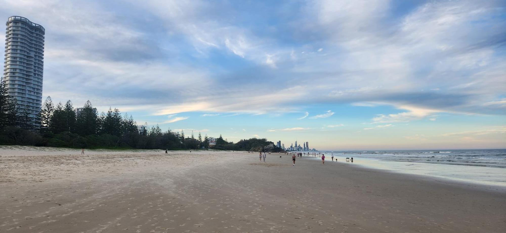 Burleigh Surf Apartments Gold Coast Exterior foto