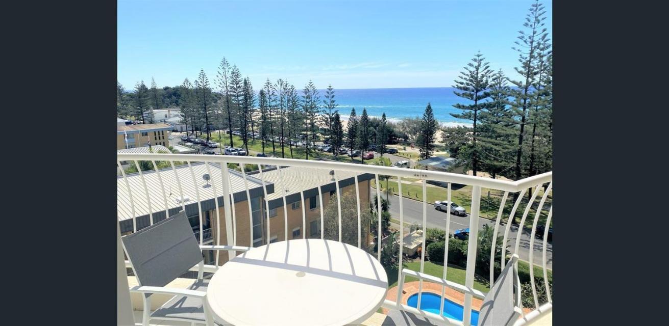 Burleigh Surf Apartments Gold Coast Exterior foto