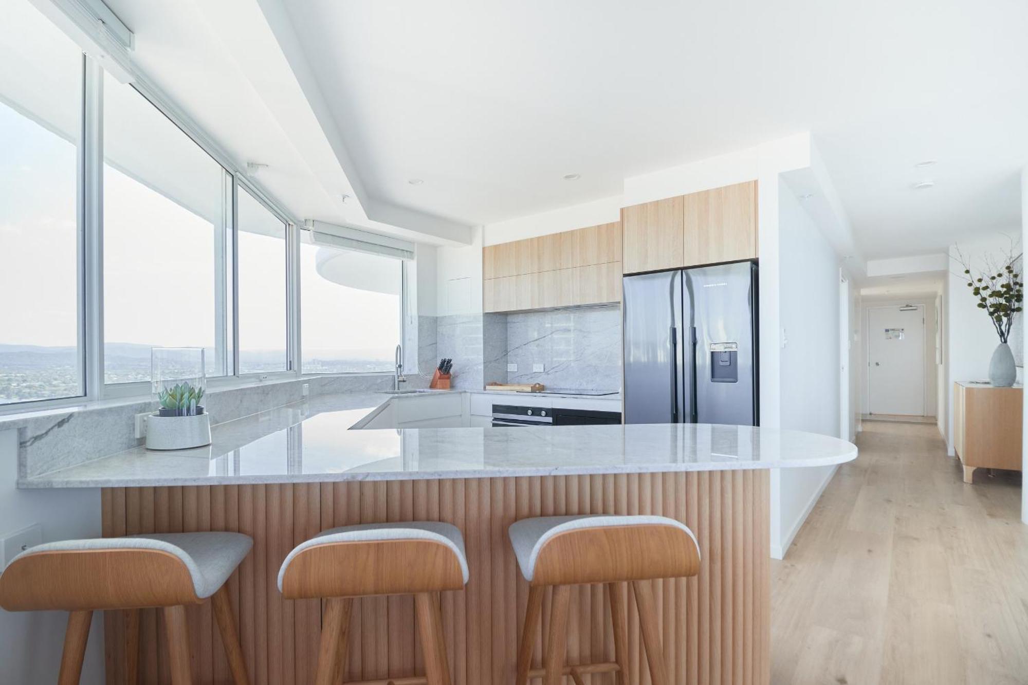 Burleigh Surf Apartments Gold Coast Exterior foto