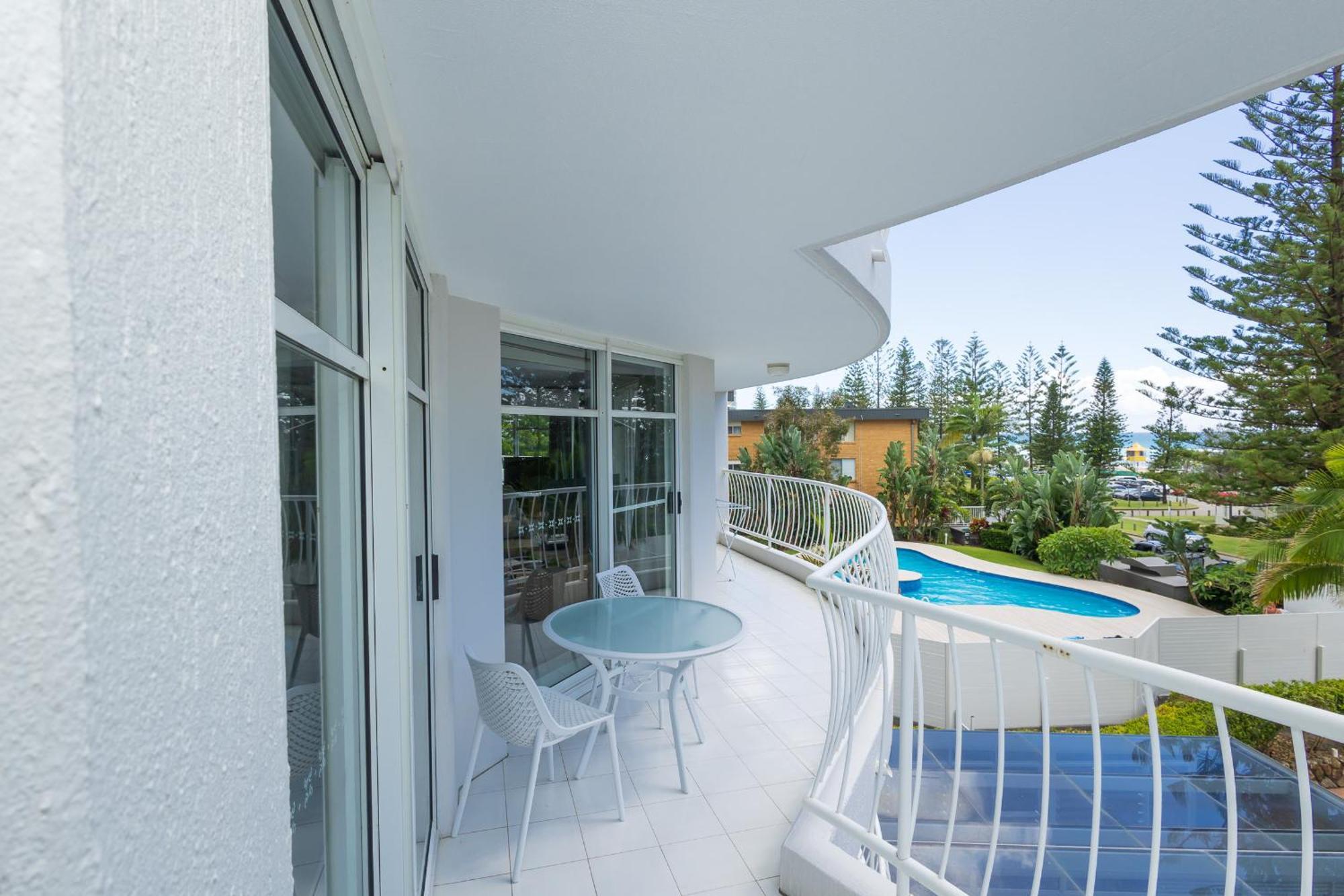 Burleigh Surf Apartments Gold Coast Exterior foto