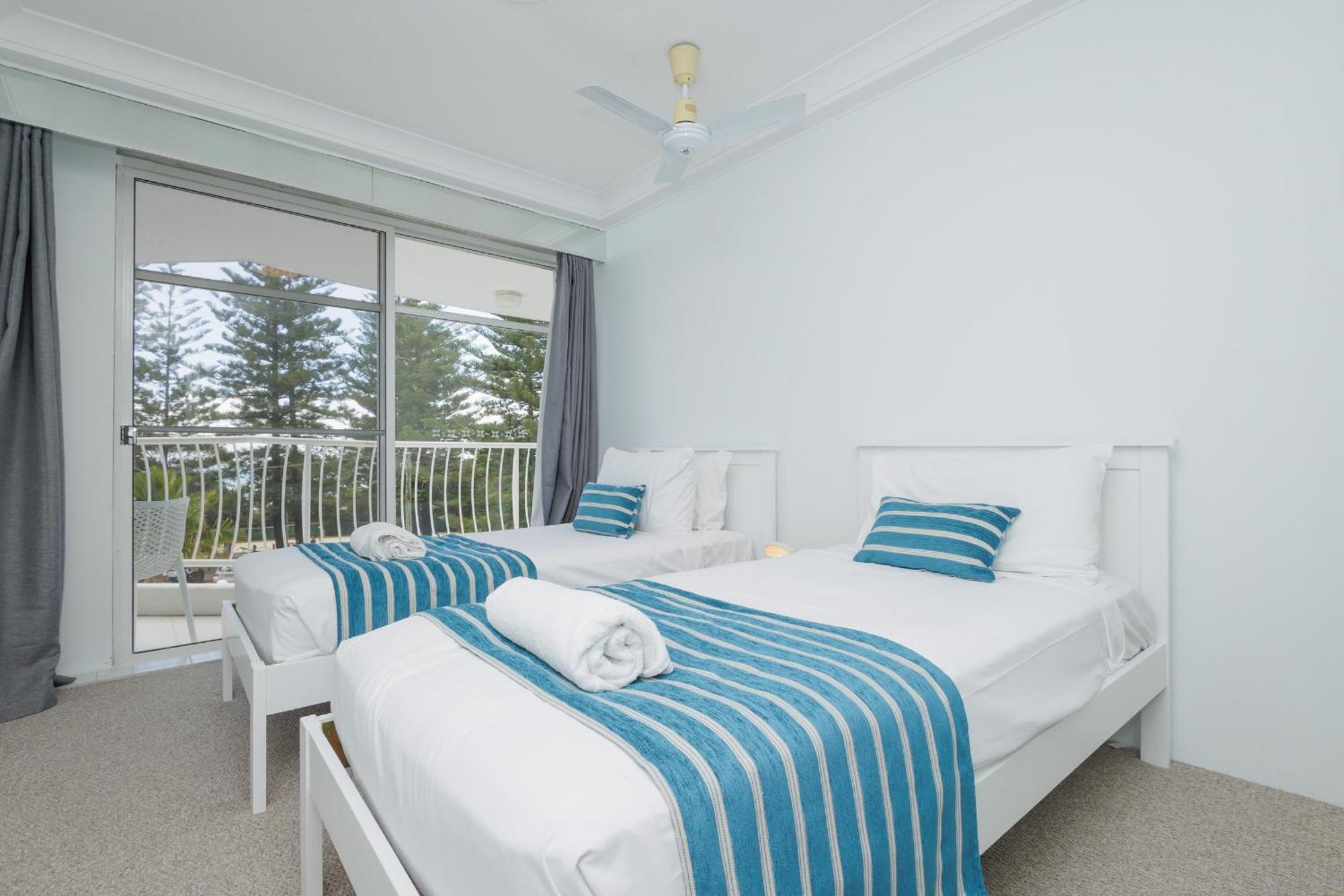 Burleigh Surf Apartments Gold Coast Exterior foto