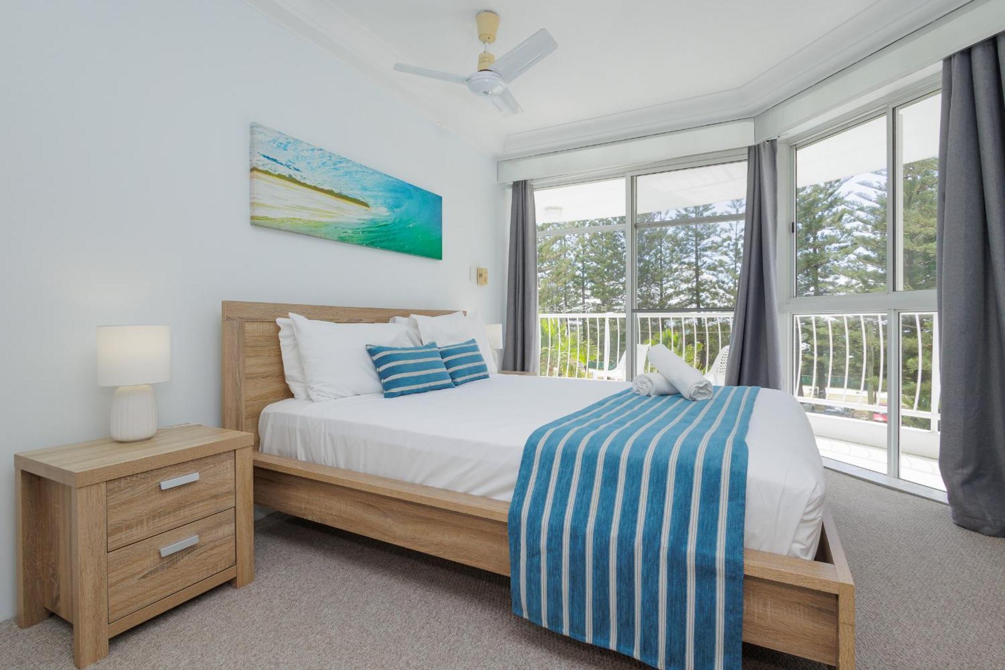 Burleigh Surf Apartments Gold Coast Exterior foto