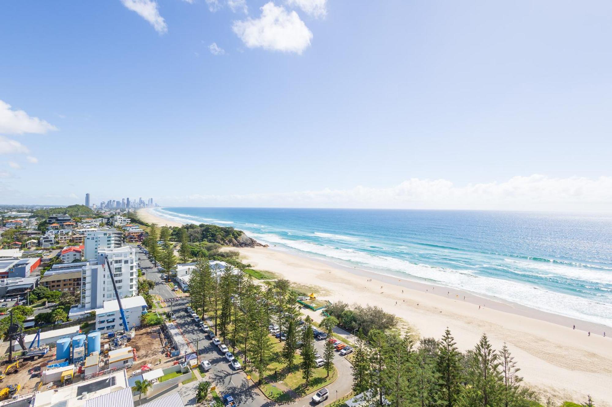 Burleigh Surf Apartments Gold Coast Exterior foto