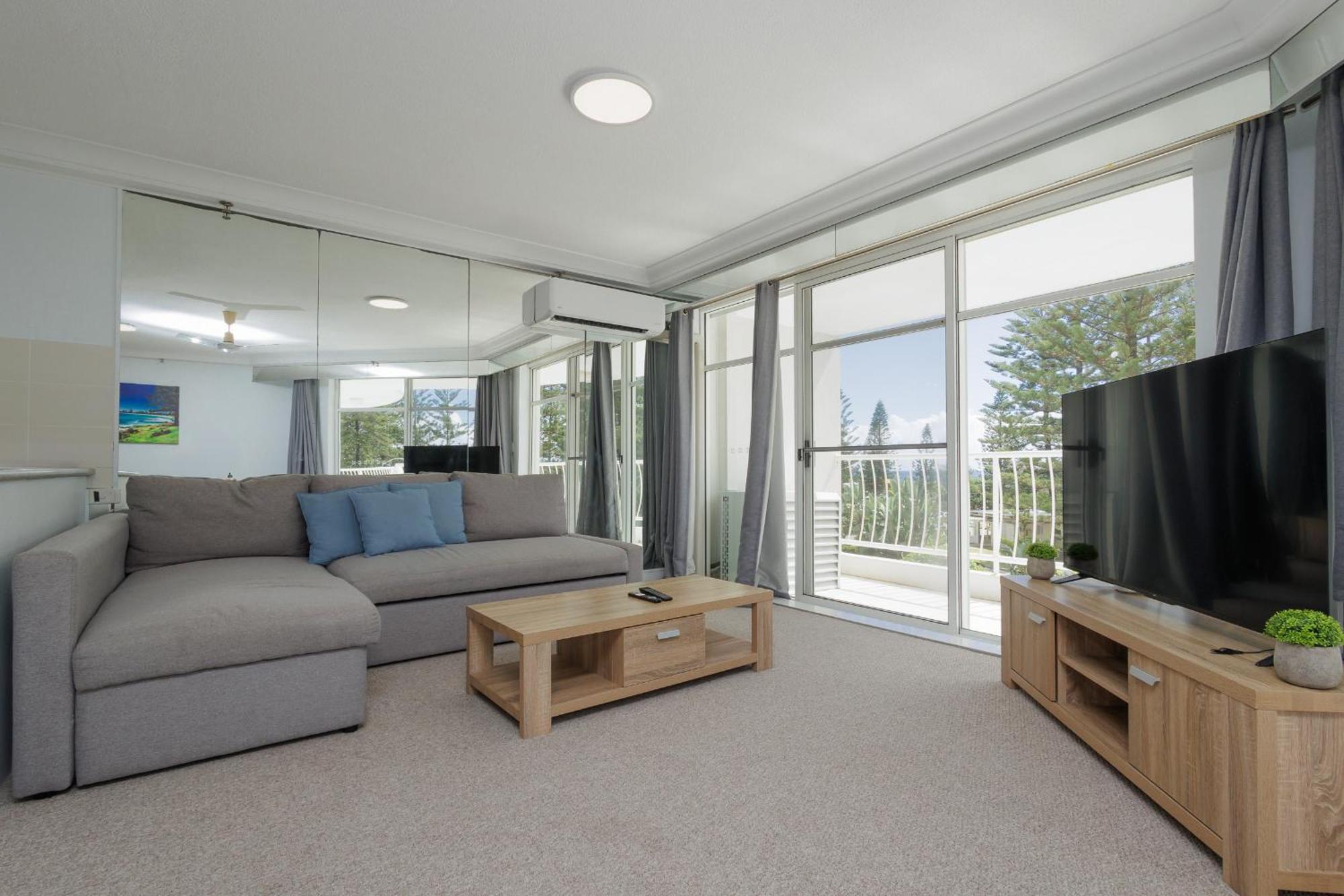 Burleigh Surf Apartments Gold Coast Exterior foto