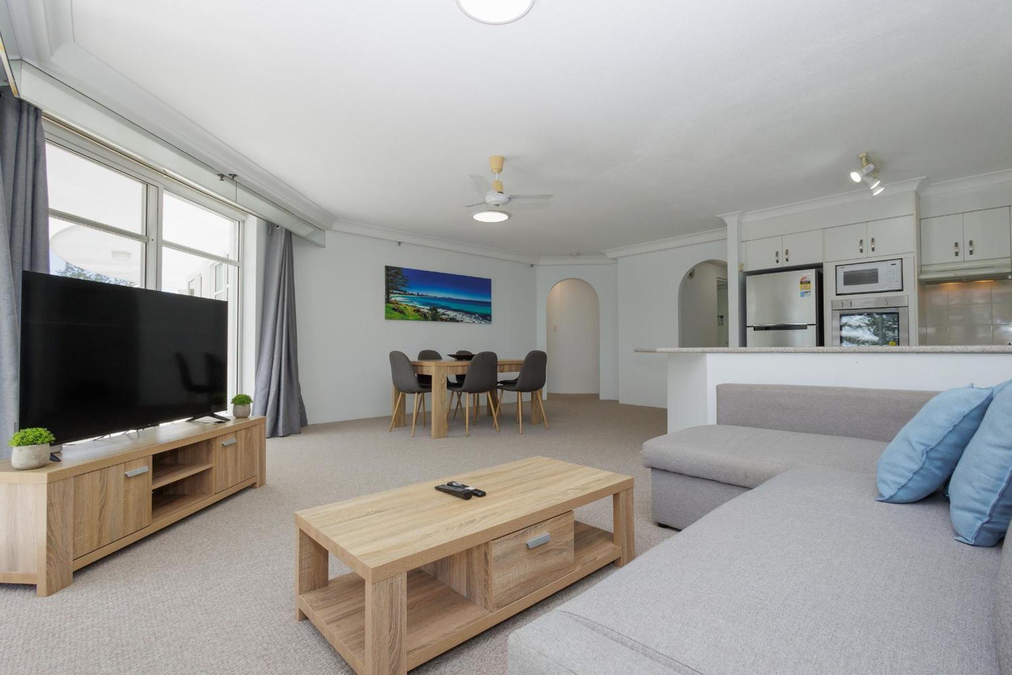Burleigh Surf Apartments Gold Coast Exterior foto
