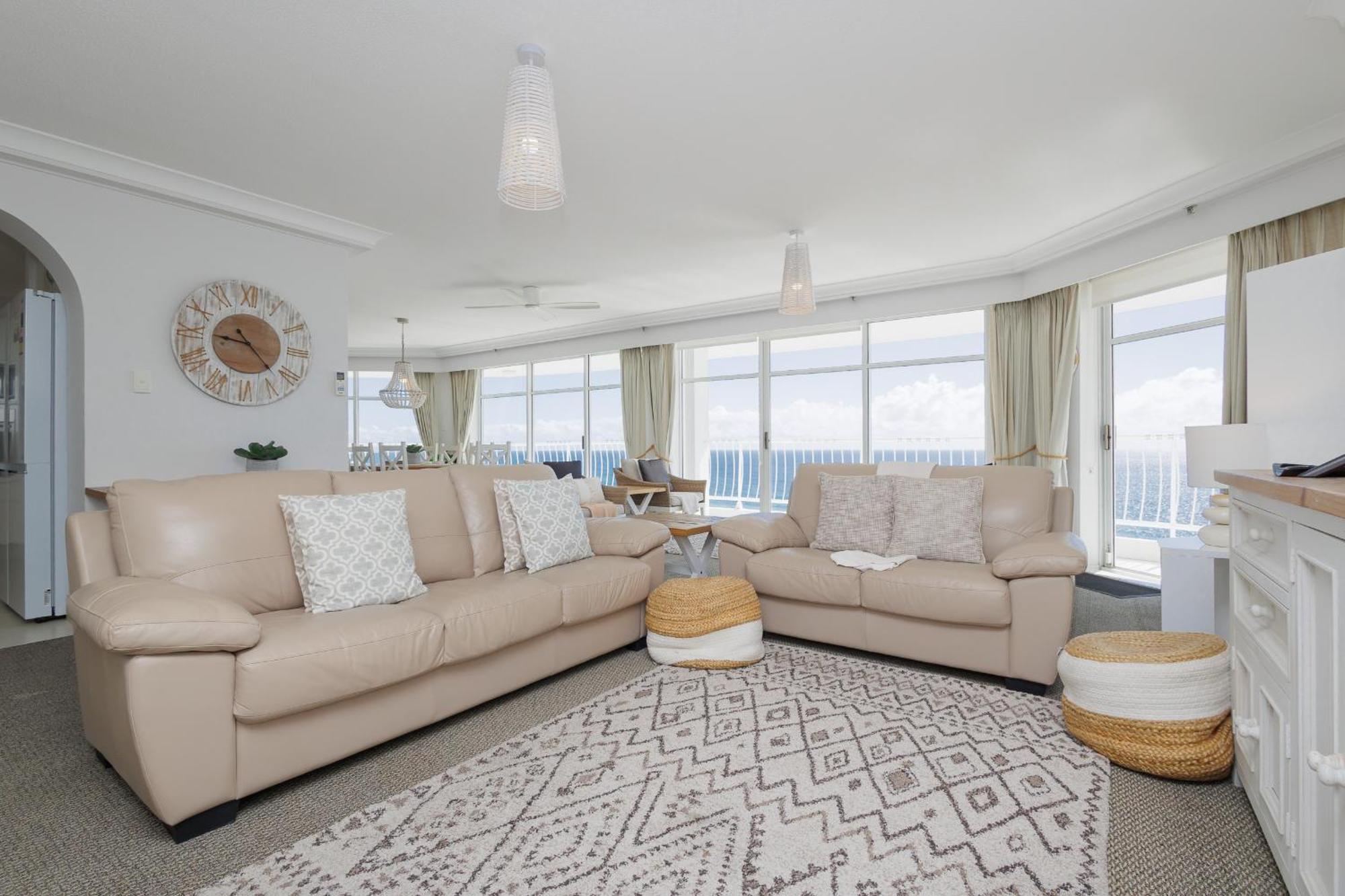 Burleigh Surf Apartments Gold Coast Exterior foto