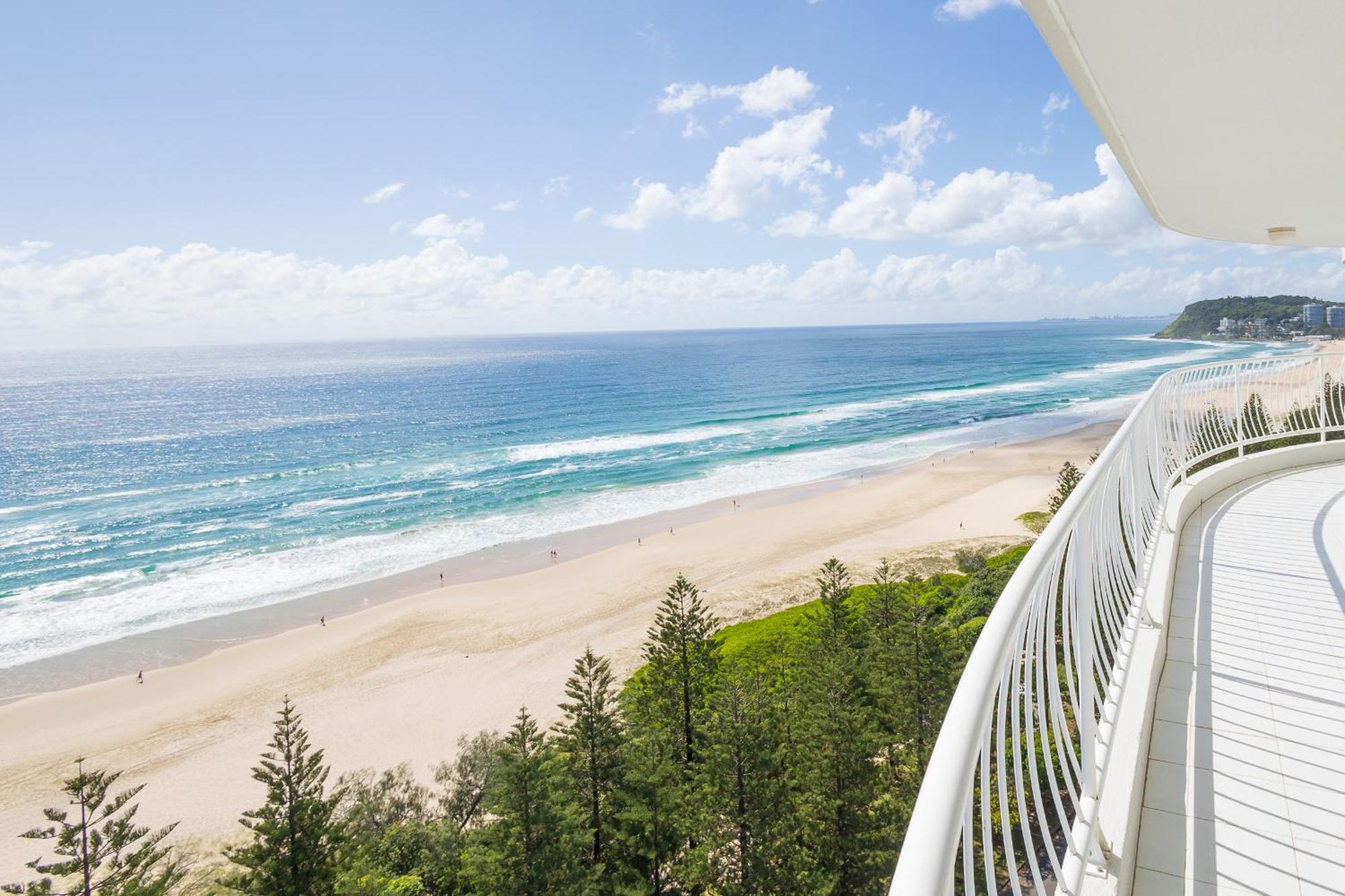Burleigh Surf Apartments Gold Coast Exterior foto
